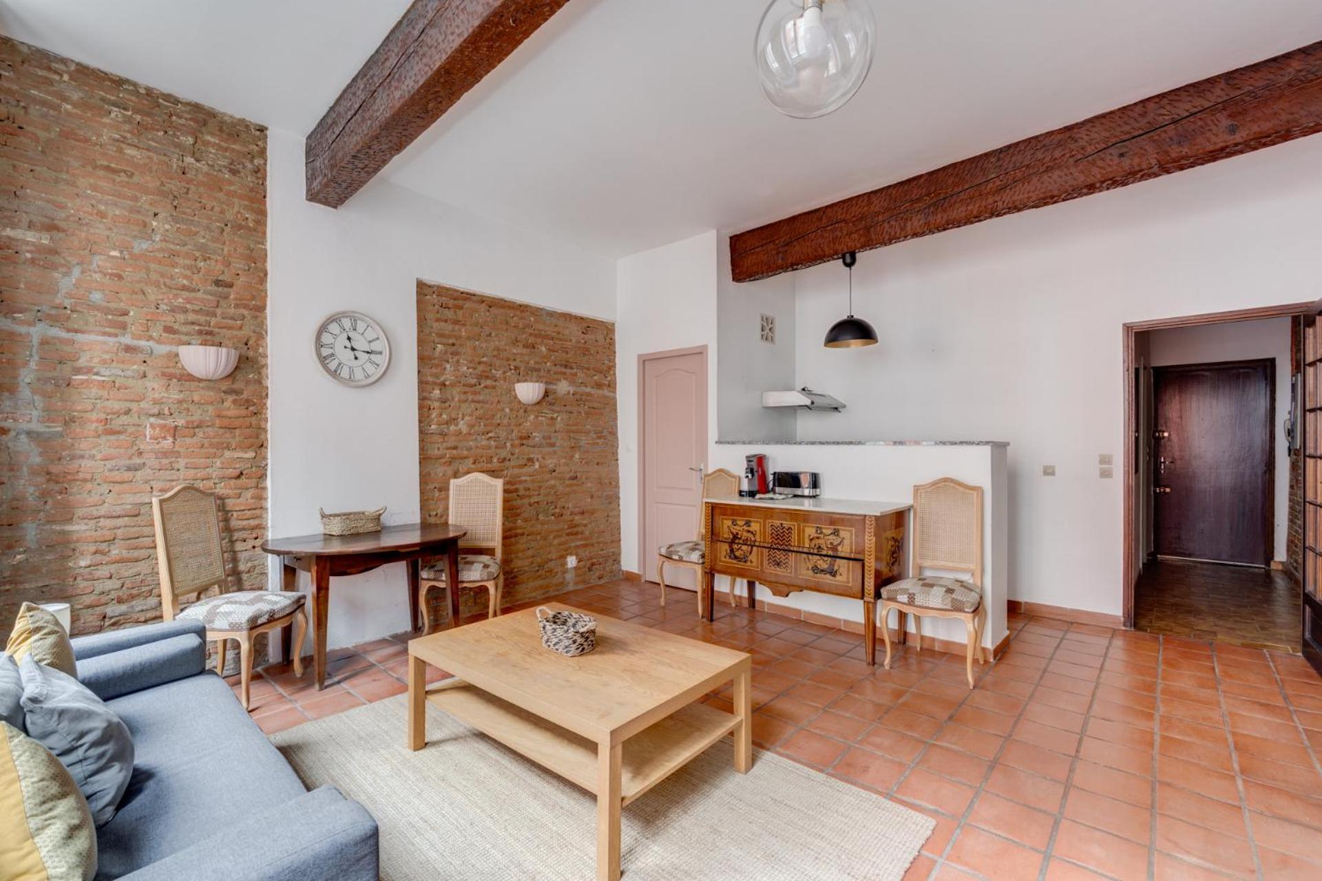 Apartment Brique Du Capitole - Hypercentre *
